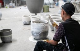 Cách làm chậu xi măng đơn giản và đẹp mắt tại nhà