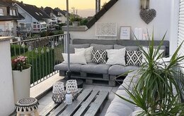 Các mẫu ban công đẹp cho nhà chung cư hiện đại