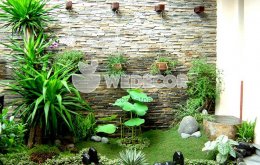 Gợi ý những mẫu sân vườn nhỏ đẹp lung linh