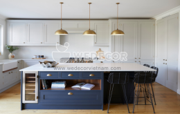 12 thiết kế nhà bếp được yêu thích nhất