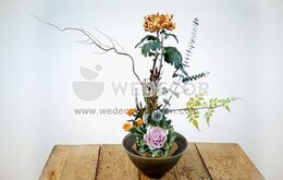 6 phong cách cắm hoa bạn có thể dễ dàng làm tại nhà