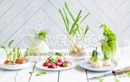 8 loại rau củ có thể trồng lại từ những phần gốc bỏ đi