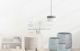 Vì sao bạn nên chọn chậu trồng cây bằng xi măng nhẹ