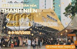 MUA SẮM TẾT THẢ GA TẠI HỘI CHỢ CUỐI TUẦN